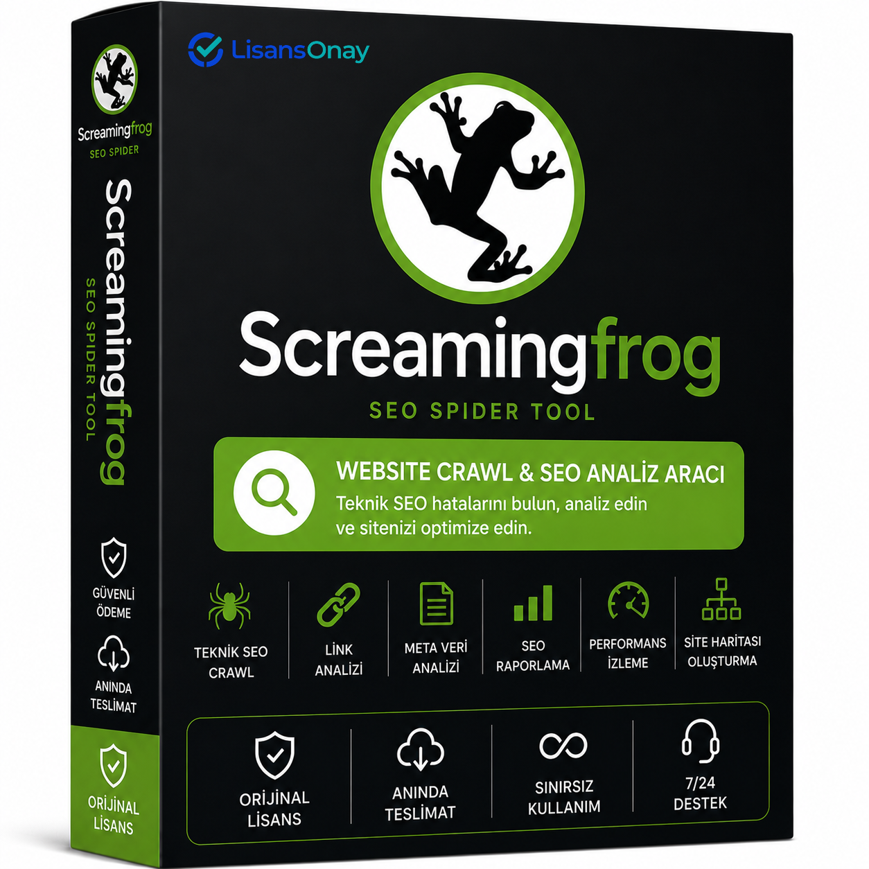 Screaming Frog