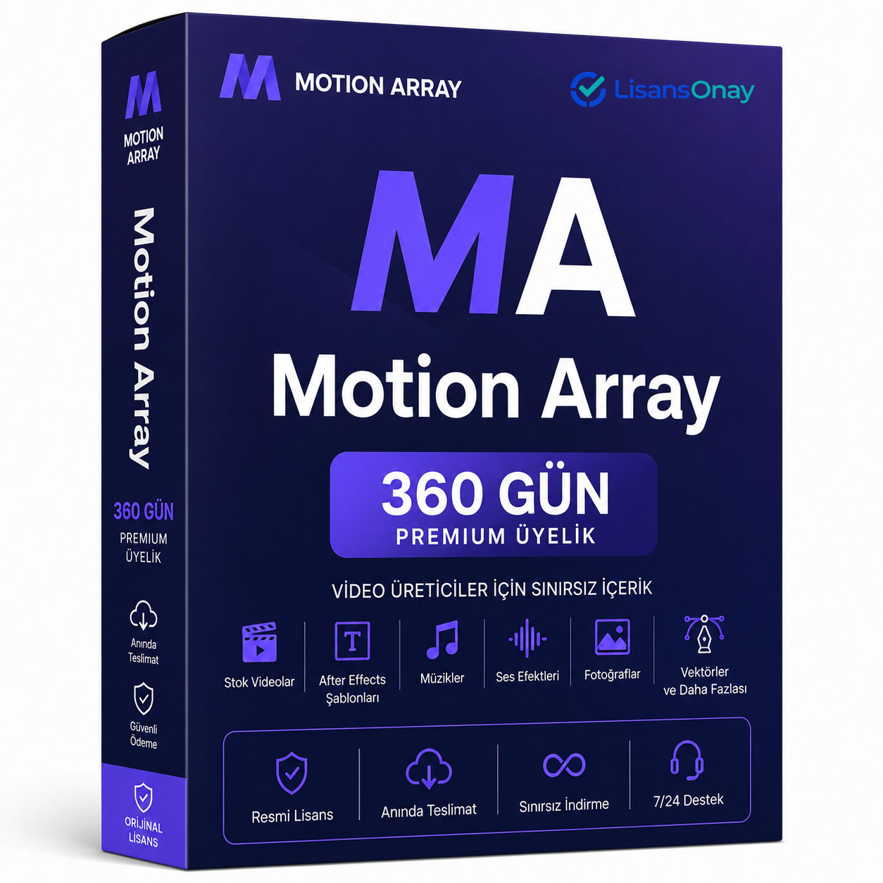 Motion Array - 360 Gün