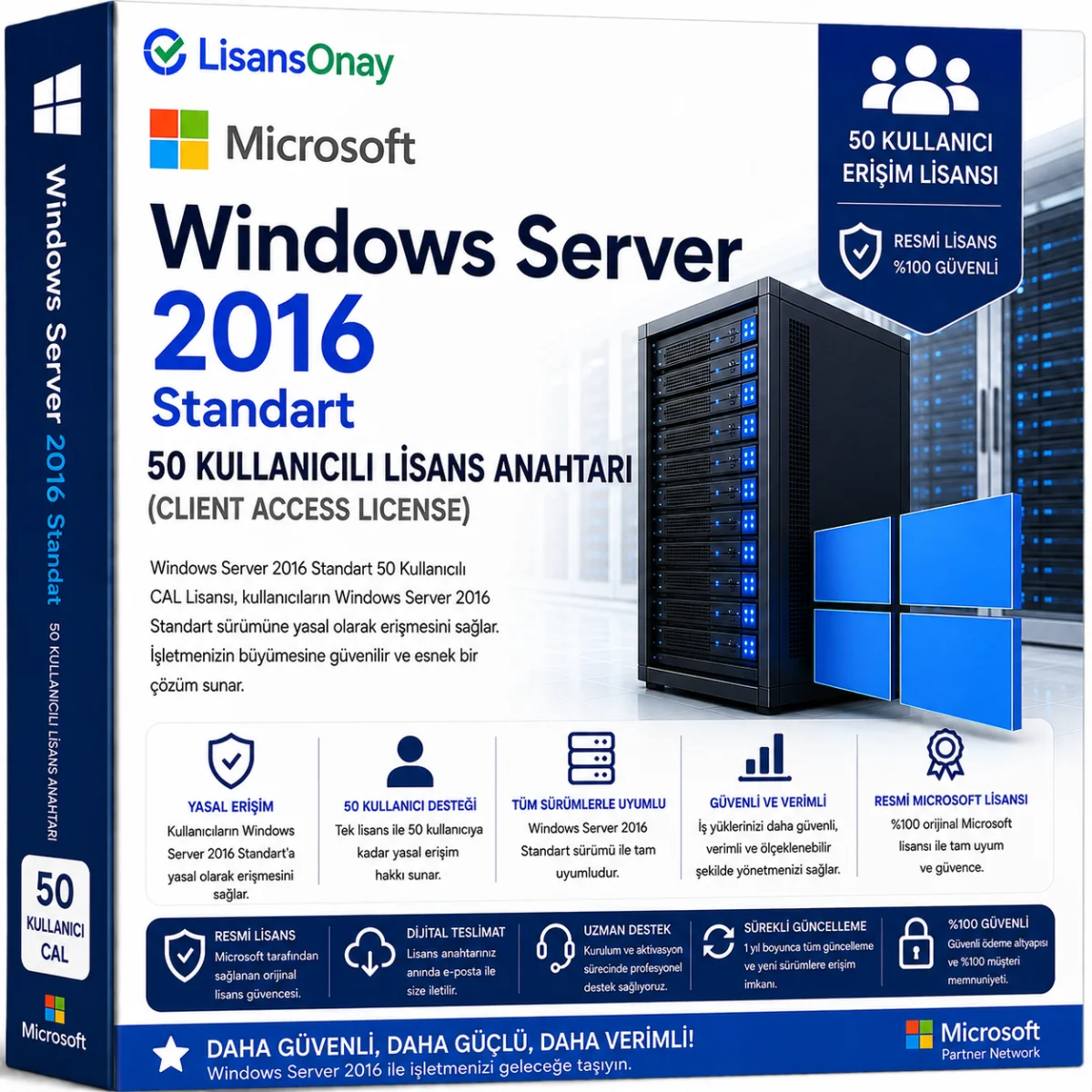 Windows Server 2016 - 50 User