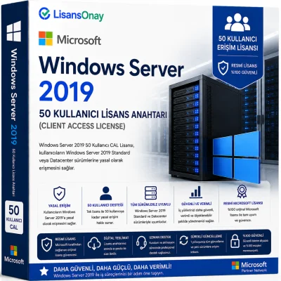 Windows Server 2019 - 50 User