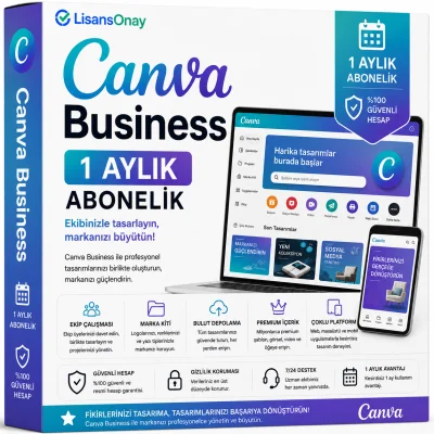 Canva Business - 1 ay