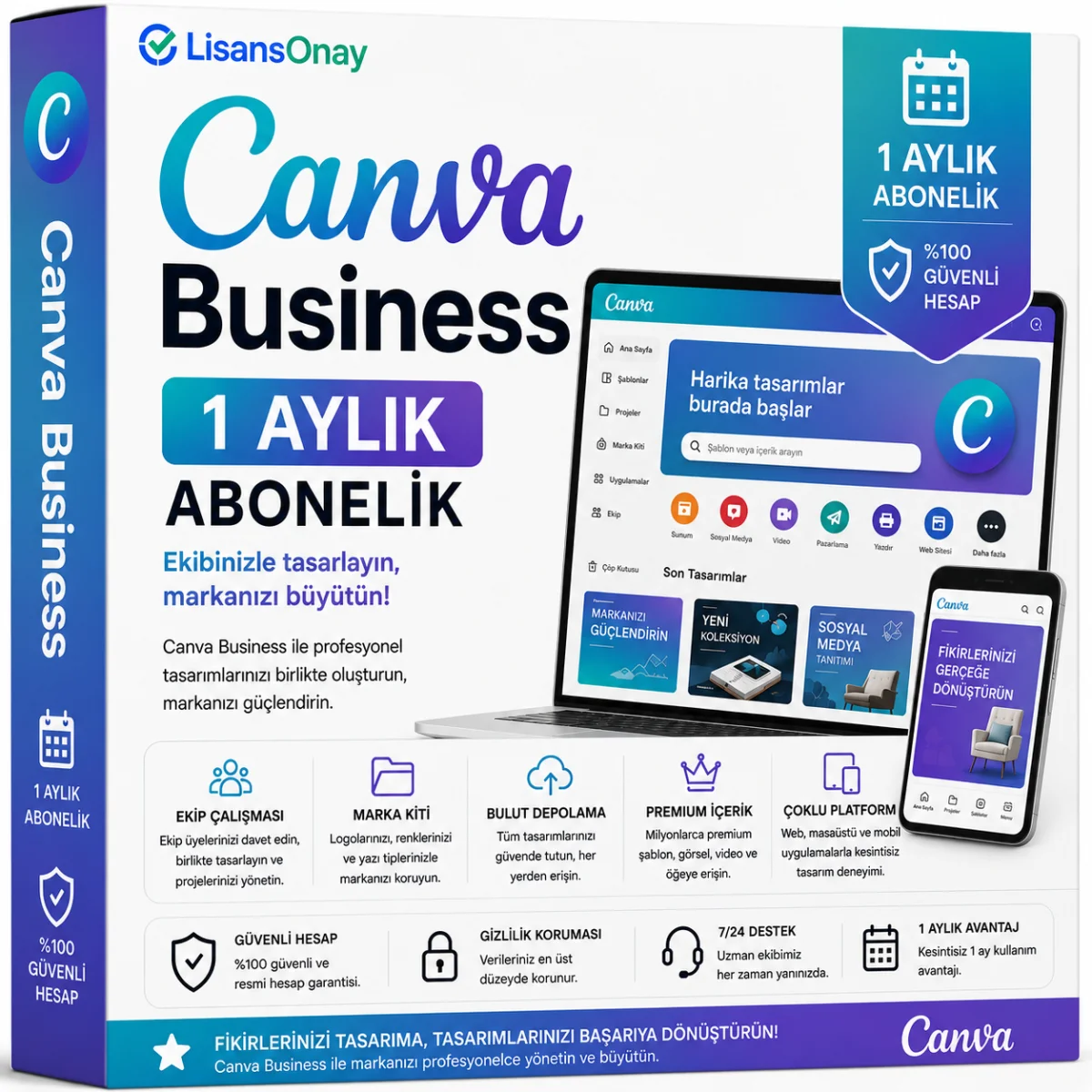 Canva Business - 1 ay