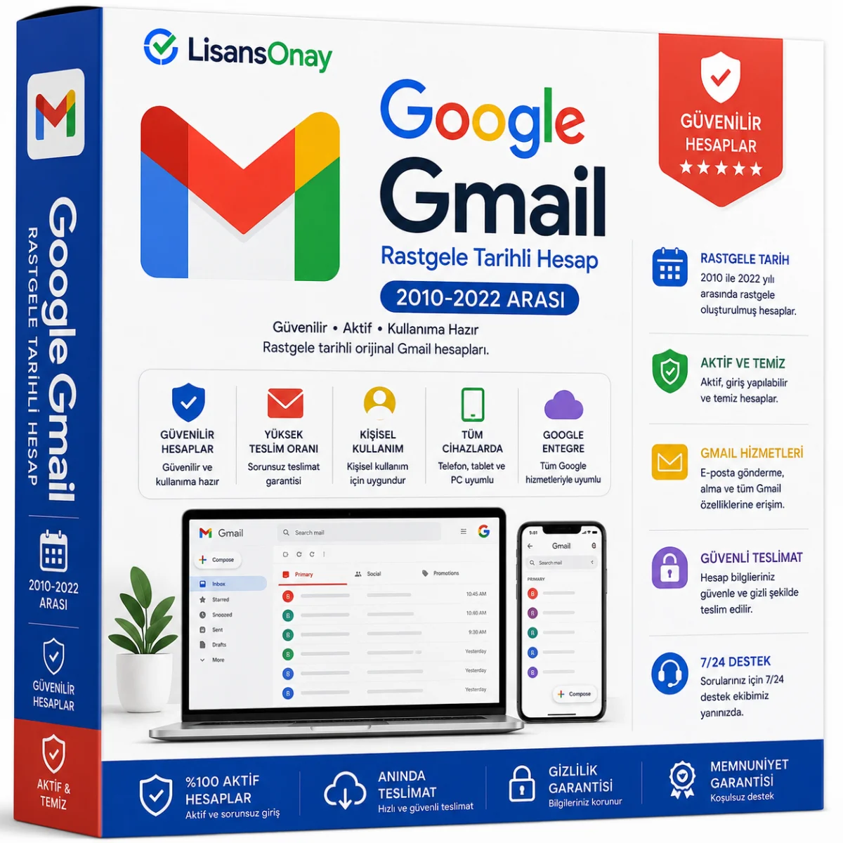 Gmail - Random Tarihli (2010-2022)