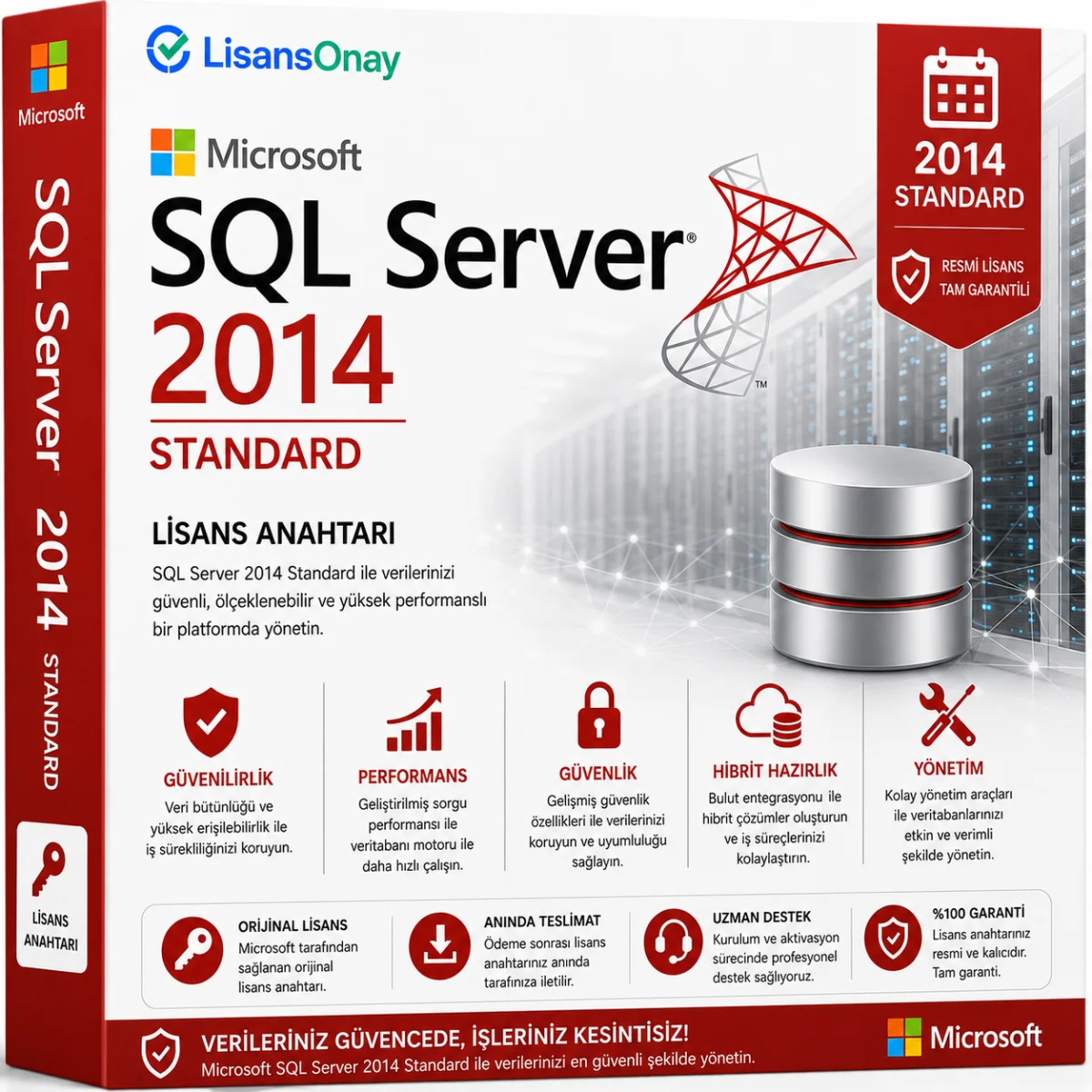 SQL Server 2014 Standard
