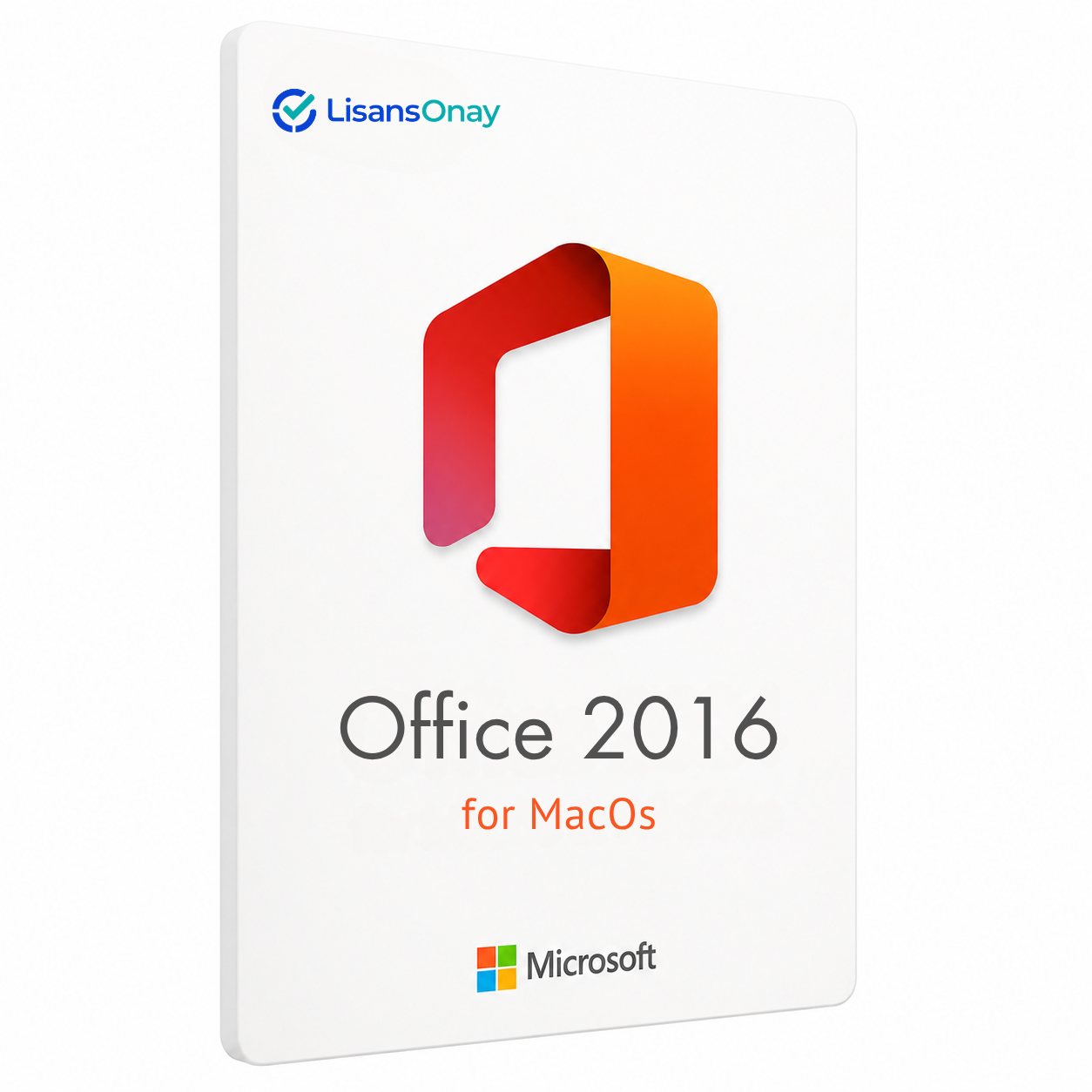 Office 2016 for MacOs (Home&Business)