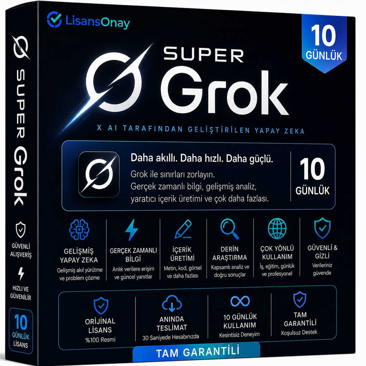 Super Grok - 14 Günlük (Garanti: 10 gün)