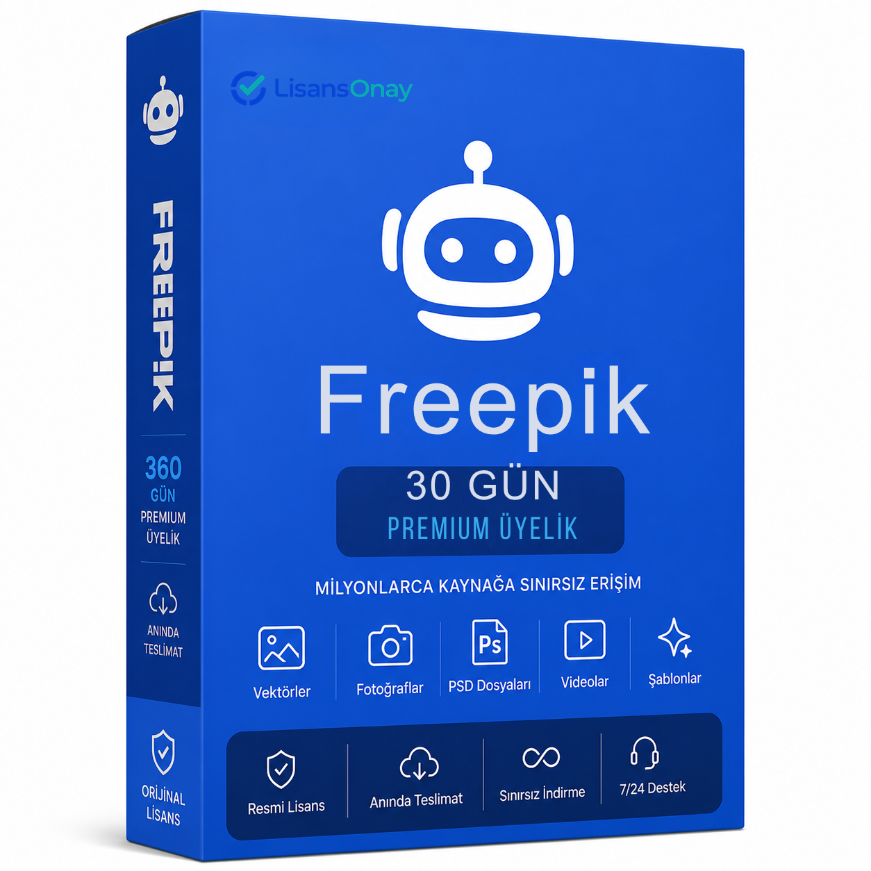 Freepik - 30 Gün