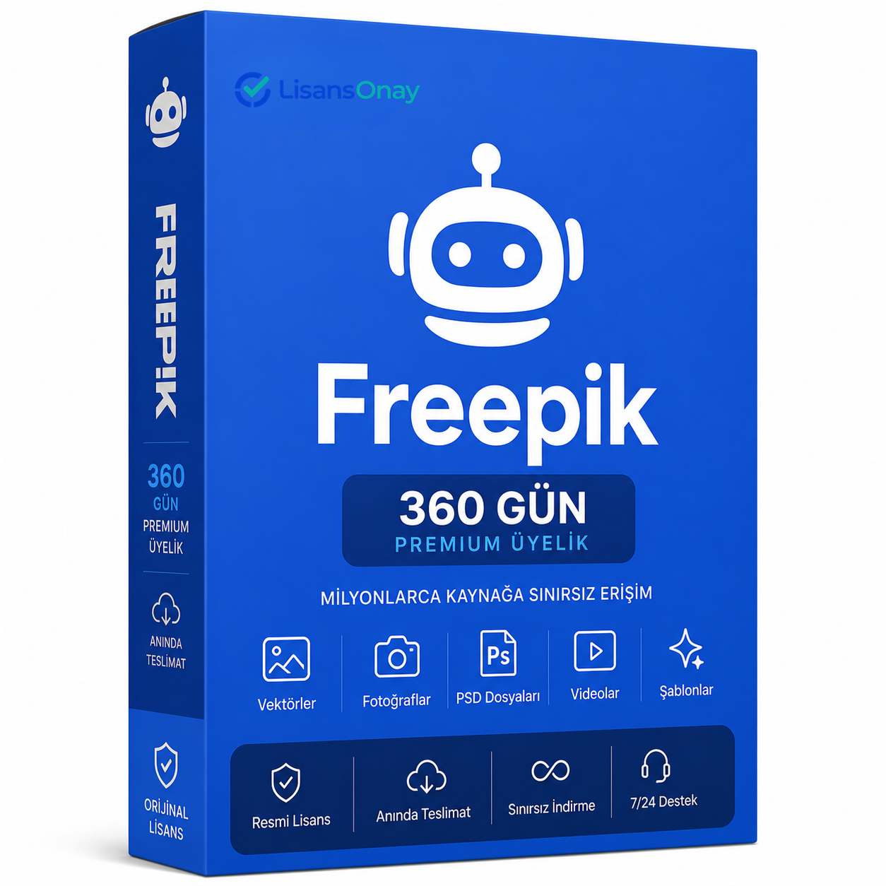 Freepik - 360 Gün
