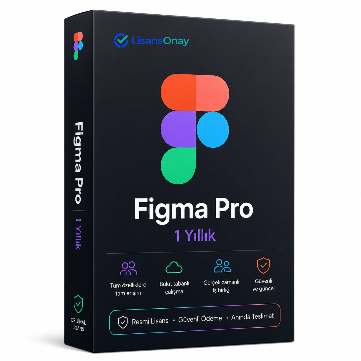 Figma Pro - 1 Yıllık (Garanti: 1 Ay)