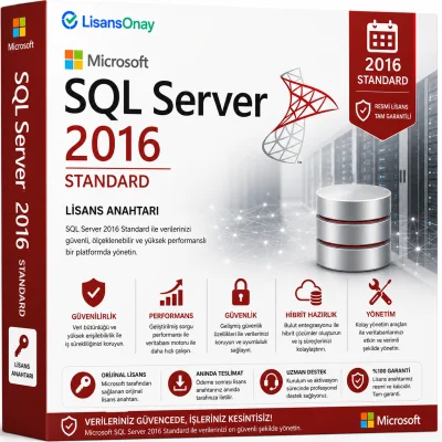 SQL Server 2016 Standard