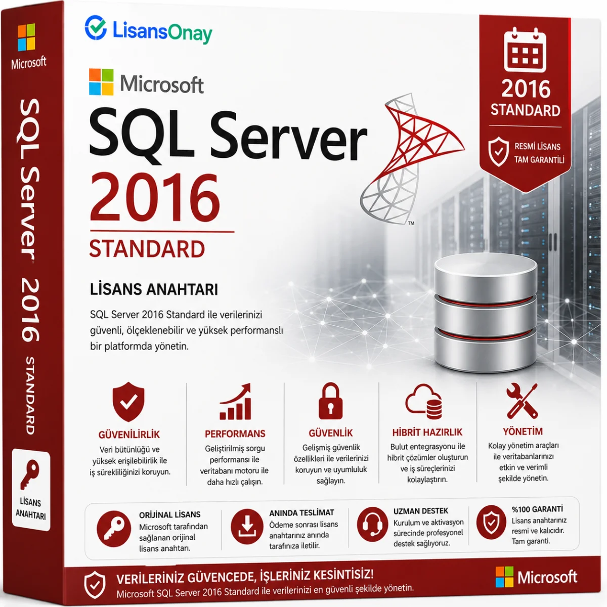 SQL Server 2016 Standard