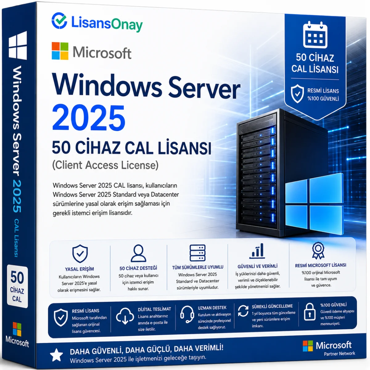 Windows Server 2025 - 50 Device