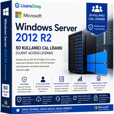 Windows Server 2012 R2 - 50 User