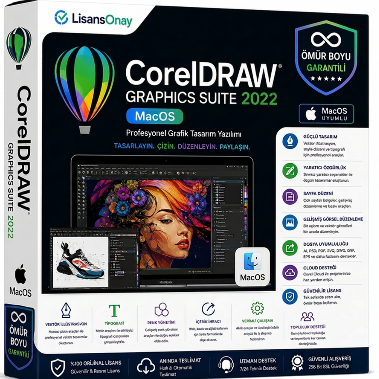 CorelDRAW Graphics Suite 2022 - MacOs