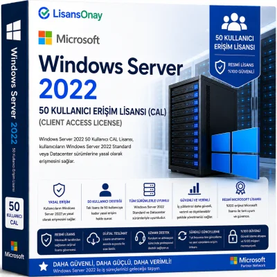 Windows Server 2022 - 50 User