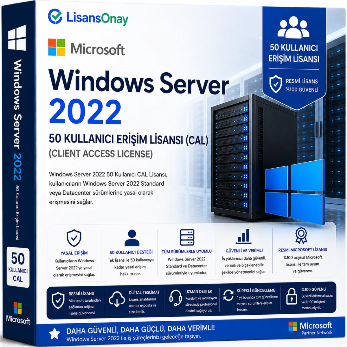 Windows Server 2022 - 50 User