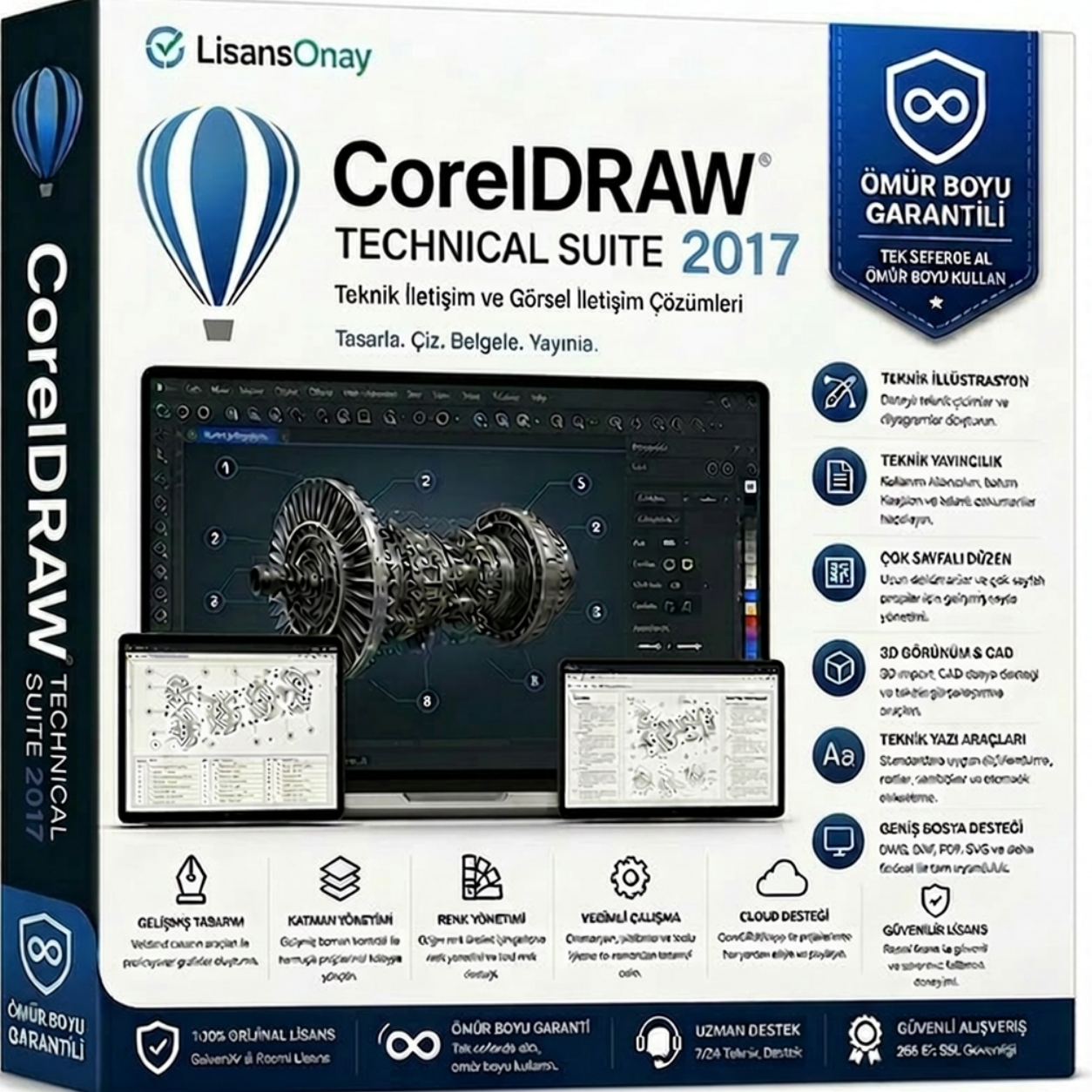CorelDRAW Technical Suite 2017