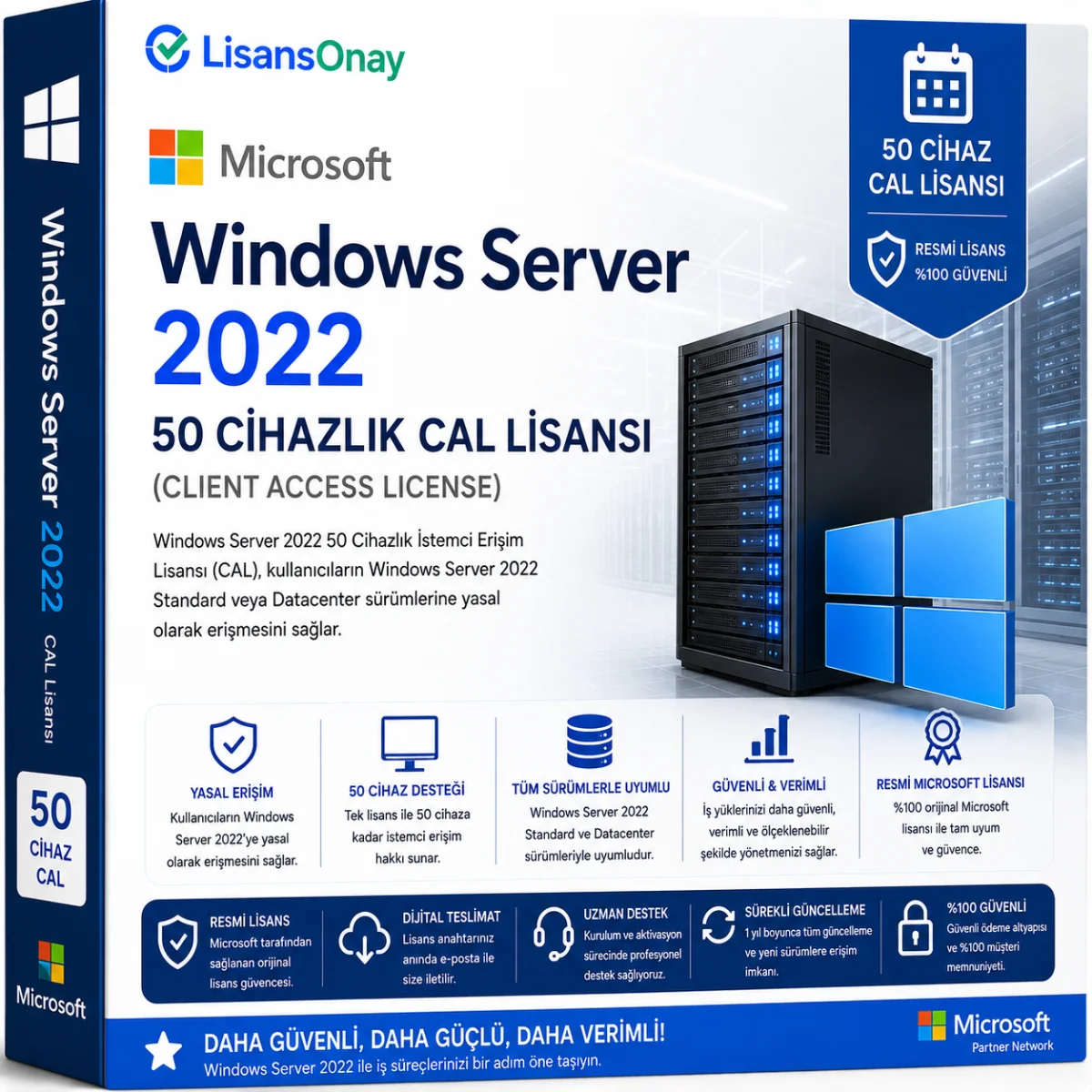 Windows Server 2022 - 50 Device