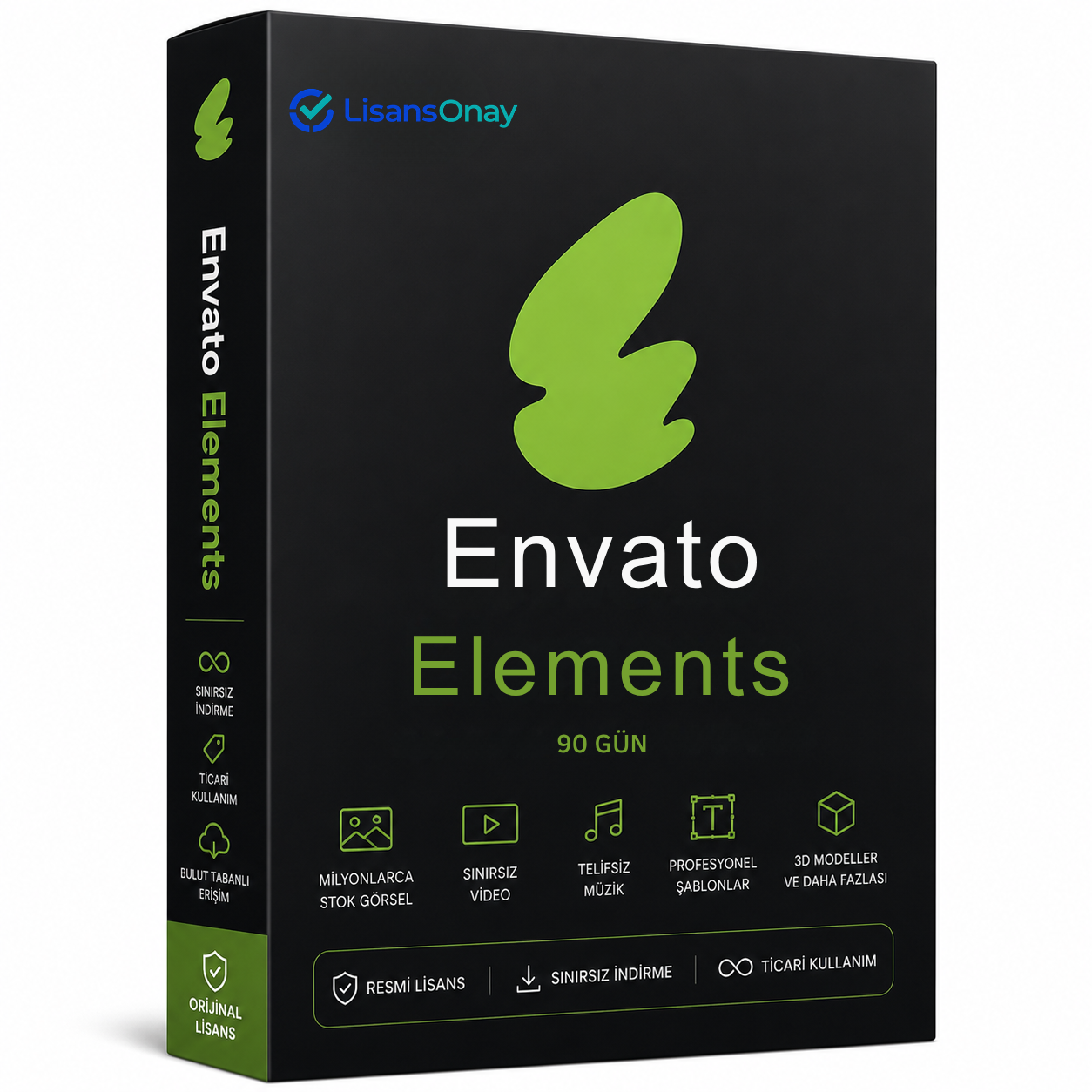 Envato - 90 gün