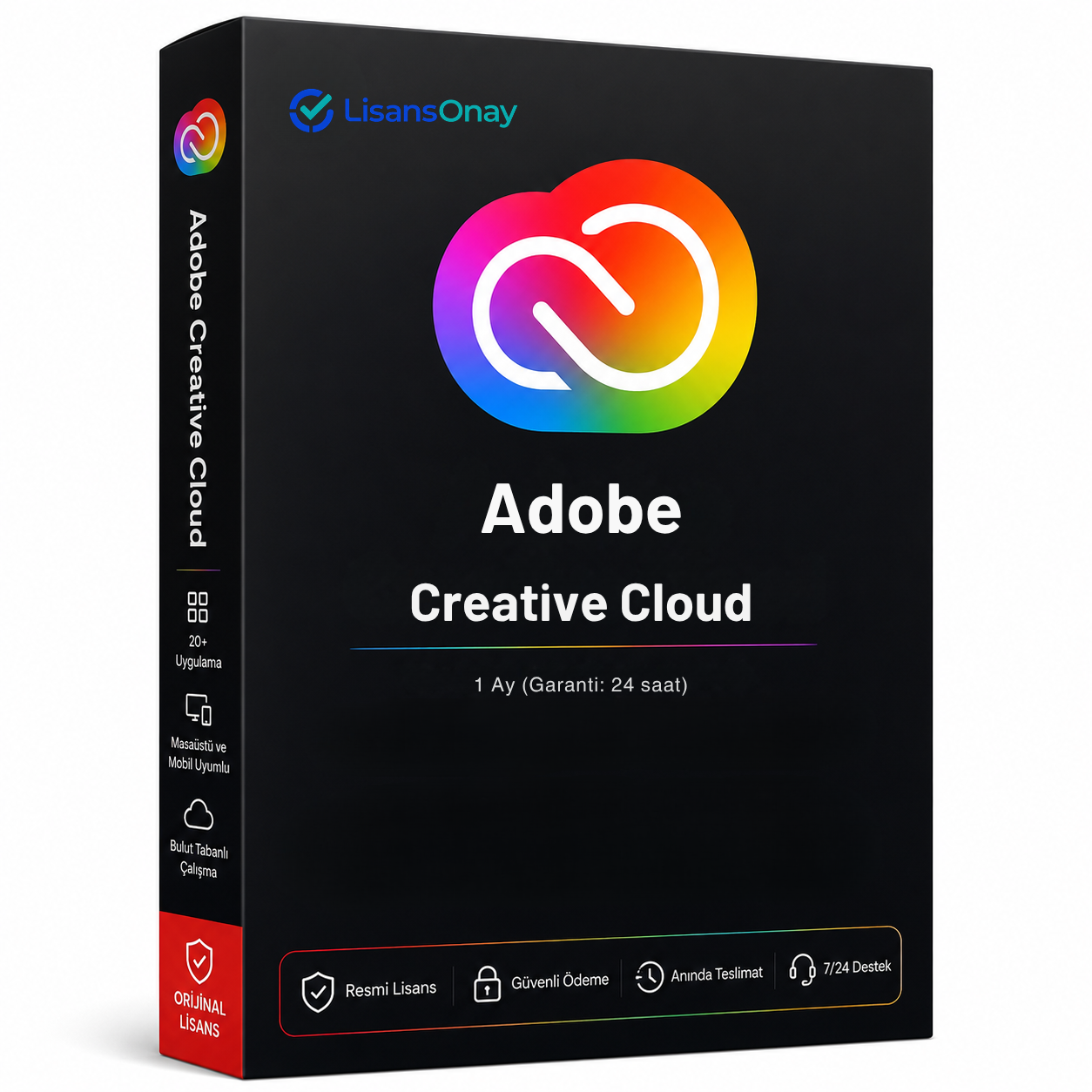 Adobe Creative Cloud - 1 Ay (Garanti: 24 saat)