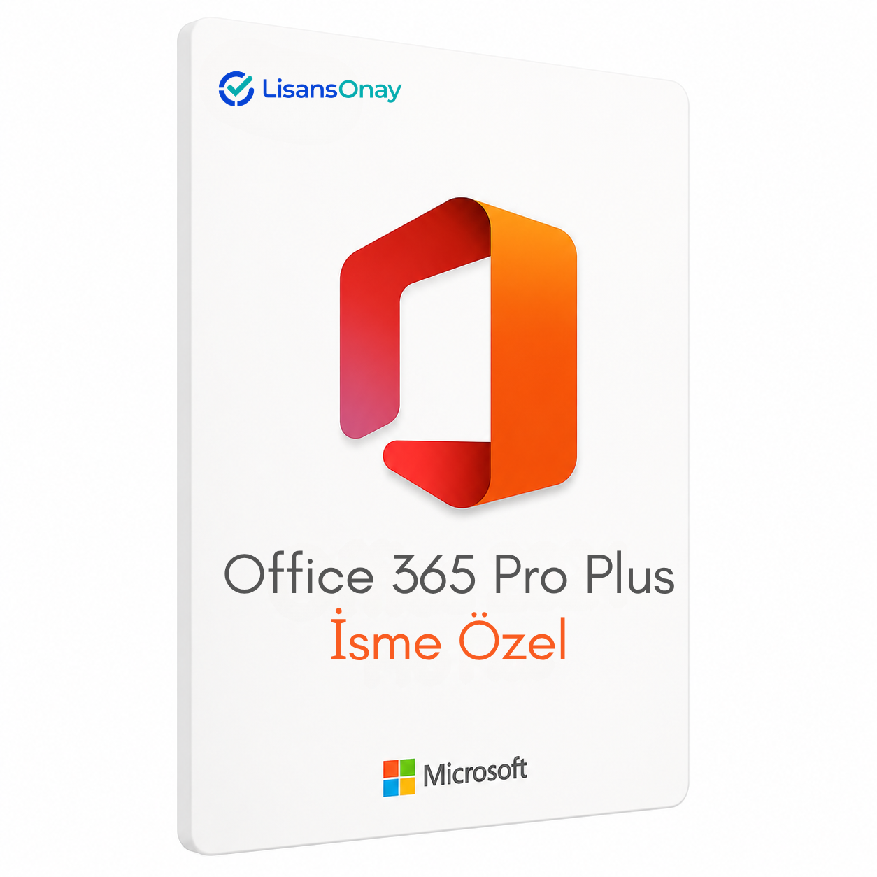 Office 365 Pro Plus (İsme Özel) - 12 ay garantili