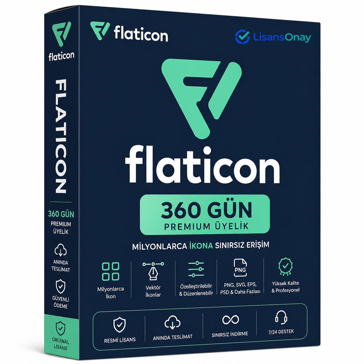 Flaticon - 360 Gün