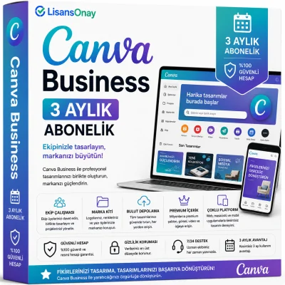 Canva Business - 3 ay