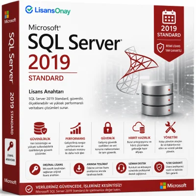SQL Server 2019 Standard