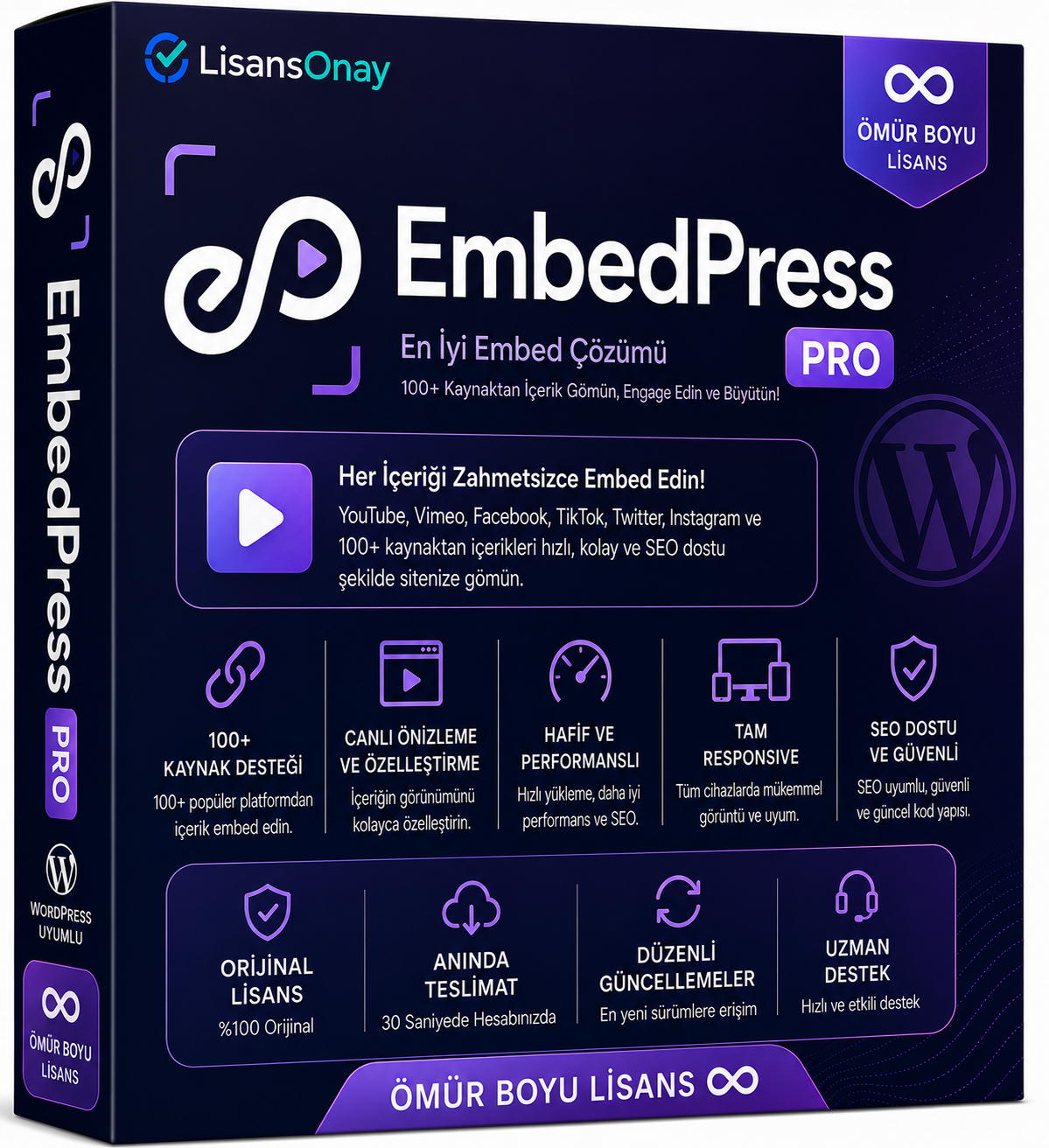 EmbedPress Pro